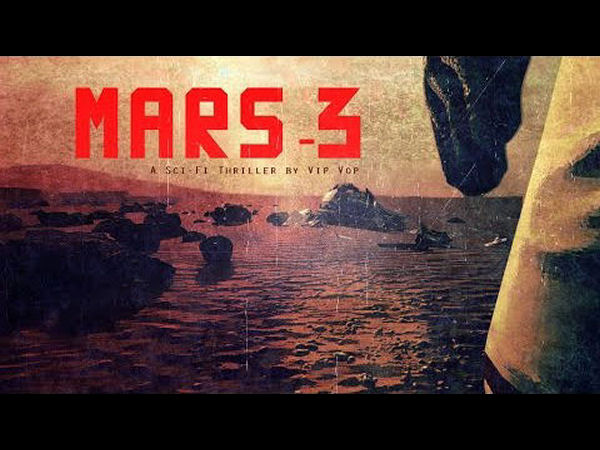 Imagen de MARS-3. A Sci-fi thriller by Vip Vop